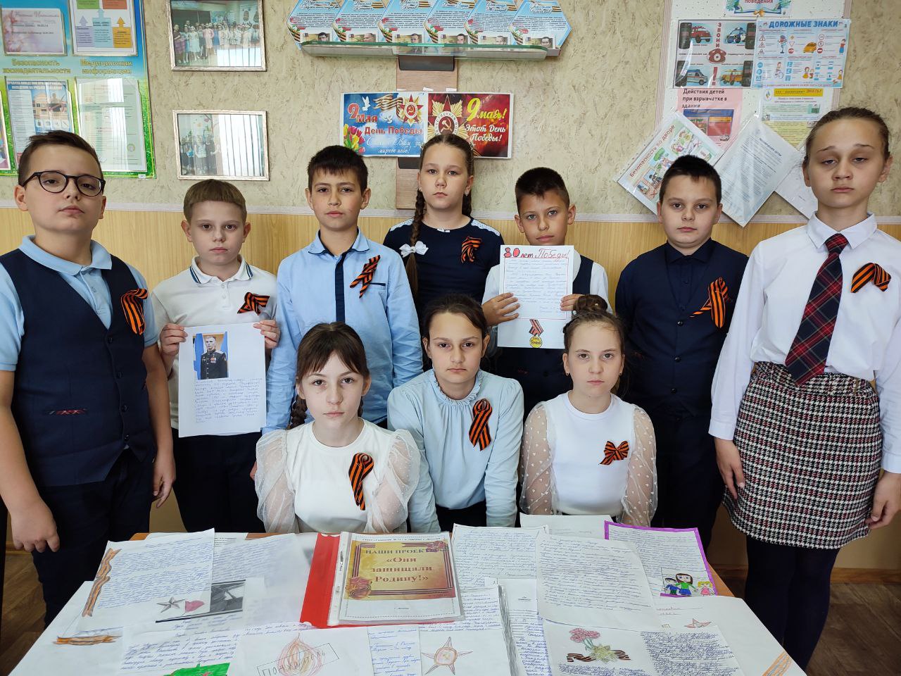Они защищали Родину.